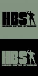 Logo & stationery # 631492 for H B S Harder Better Stronger - Bodybuilding equipment contest