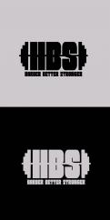 Logo & stationery # 631493 for H B S Harder Better Stronger - Bodybuilding equipment contest