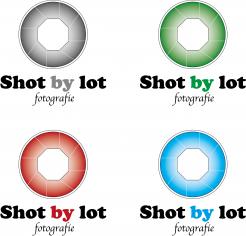 Logo design # 107602 for Shot by lot fotography contest