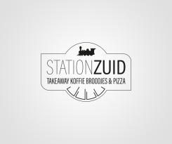 Logo design # 918585 for Station Zuid, takeaway coffee and pizza contest