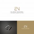 Logo # 1038442 voor Create a new aesthetic logo for Elena Nikora  micro pigmentation specialist wedstrijd