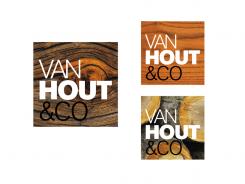 Logo # 586591 voor Logo voor meubelmaker: Van Hout & Co wedstrijd