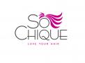 Logo design # 398102 for So Chique hairdresser contest