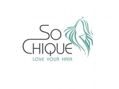 Logo design # 398103 for So Chique hairdresser contest