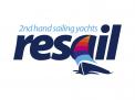 Logo design # 585120 for Logo for RESAIL. A company active in 2e hand sailingboats in Europe. contest