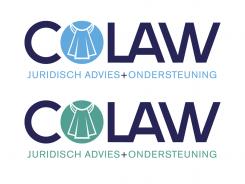 Logo # 565170 voor Ontwerp een origineel, eenvoudig strak logo in blauwtinten voor mijn juridisch adviesbureau CoLaw wedstrijd