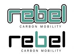 Logo # 423423 voor Ontwerp een logo voor REBEL, een fietsmerk voor carbon mountainbikes en racefietsen! wedstrijd