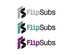 Logo design # 327420 for FlipSubs - New digital newsstand contest