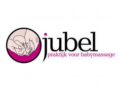 Logo # 357015 voor Ontwerp een abstract, simplistisch, fris logo voor JUBEL praktijk voor babymassage wedstrijd