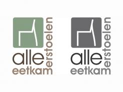 Logo # 447507 voor Een fris logo voor dé eetkamerstoelen webshop wedstrijd