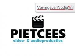 Logo design # 57483 for pietcees video and audioproductions contest
