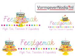 Logo # 60502 voor Feestgemak wedstrijd