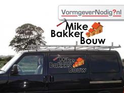 Logo # 63416 voor mike bakker bouw wedstrijd