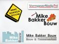 Logo # 61417 voor mike bakker bouw wedstrijd