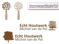 Logo # 66965 voor Logo voor creatief houtbewerker wedstrijd