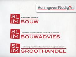 Logo # 58962 voor ontwerp logo Slimbouw wedstrijd