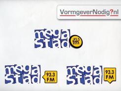 Logo # 61176 voor Megastad FM wedstrijd