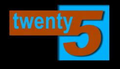 Logo # 678 voor Twenty5 wedstrijd
