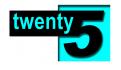 Logo # 677 voor Twenty5 wedstrijd