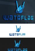 Logo # 1207594 voor logo voor watersportartikelen merk  Watrflag wedstrijd