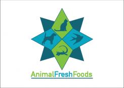 Logo # 458905 voor fris duidelijk logo voor animalfreshfoods wedstrijd