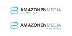 Logo # 541864 voor Logo voor online marketing bureau Amazonen Media wedstrijd