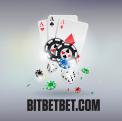 Logo # 217907 voor Bitcoin casino logo wedstrijd
