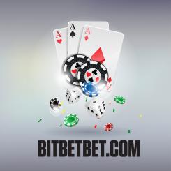 Logo # 217907 voor Bitcoin casino logo wedstrijd