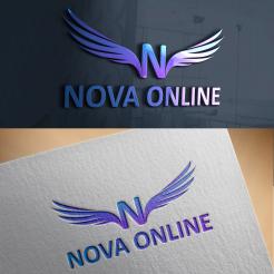 Logo # 984390 voor Logo for Nova Online   Slogan  We create new business wedstrijd