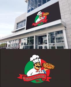 Logo # 1026983 voor logo voor the pizza masters gent wedstrijd