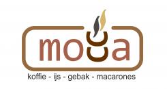 Logo # 491165 voor Graag een mooi logo voor een koffie/ijssalon, de naam is Mocca wedstrijd