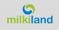 Logo # 328360 voor Redesign of the logo Milkiland. See the logo www.milkiland.nl wedstrijd