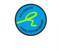 Logo # 462944 voor keurmerk kwaliteitskoeriers wedstrijd