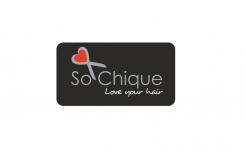 Logo design # 396735 for So Chique hairdresser contest