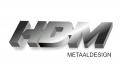 Logo # 470276 voor logo HDM metaaldesign wedstrijd