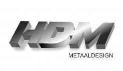 Logo # 470276 voor logo HDM metaaldesign wedstrijd