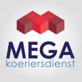 Logo # 542534 voor Mega Koerier Dienst  wedstrijd