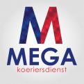 Logo # 542542 voor Mega Koerier Dienst  wedstrijd