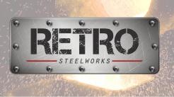 Logo # 542457 voor Retrosteelworks uniek in Nederland ! wedstrijd