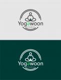 Logo design # 1264564 for Design an easefull logo for a new yogastudio  contest