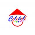 Logo # 1021443 voor Logo voor Celebell  Celebrate Well  Jong en hip bedrijf voor babyshowers en kinderfeesten met een ecologisch randje wedstrijd