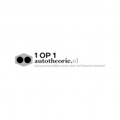 Logo design # 1097801 for Modern logo for national company  1 op 1 autotheorie nl contest