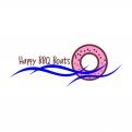 Logo design # 1049973 for Design an original logo for our new BBQ Donuts firm Happy BBQ Boats contest
