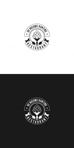 Logo # 1155264 voor Ontwerp een logo voor vegan restaurant  catering ’De Nieuwe Kantine’ wedstrijd