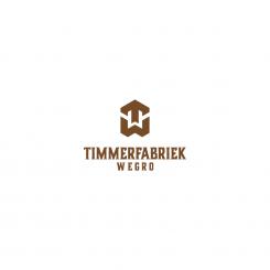 Logo design # 1238733 for Logo for ’Timmerfabriek Wegro’ contest