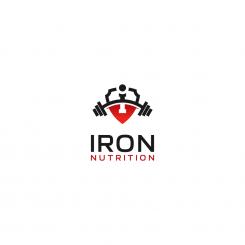 Logo # 1235932 voor Iron Nutrition wedstrijd