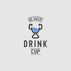 Logo design # 1154374 for No waste  Drink Cup contest