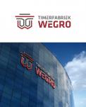 Logo # 1240548 voor Logo voor Timmerfabriek Wegro wedstrijd