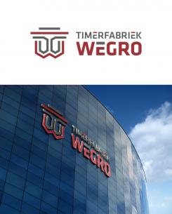 Logo # 1240548 voor Logo voor Timmerfabriek Wegro wedstrijd