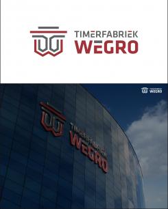 Logo # 1240552 voor Logo voor Timmerfabriek Wegro wedstrijd
